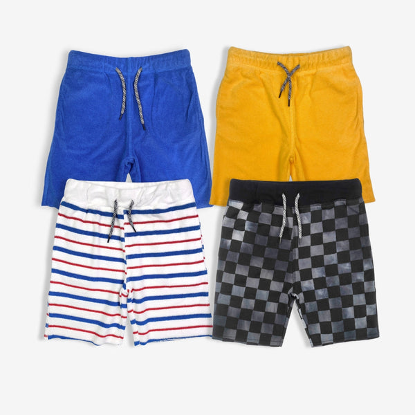 Appaman Best Quality Kids Clothing Camp Shorts 4-Pack | Bundle & Save