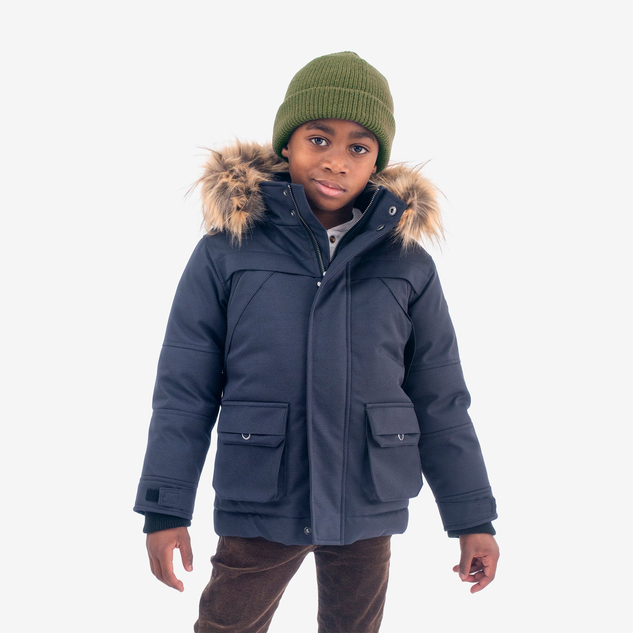 Appaman Best Quality Kids Clothing Denali Down Coat | Navy