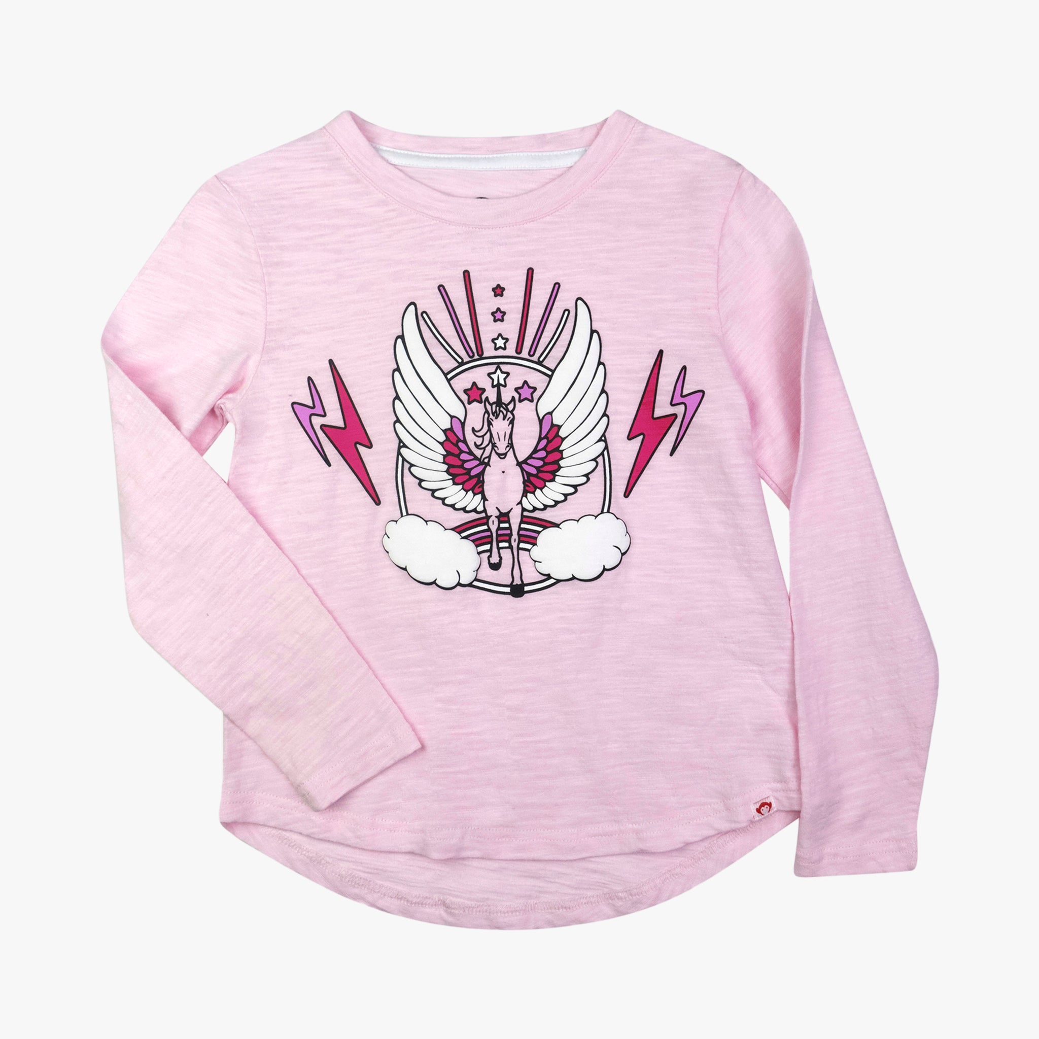 Appaman Best Quality Kids Clothing Elara Tee | Unicorn Band