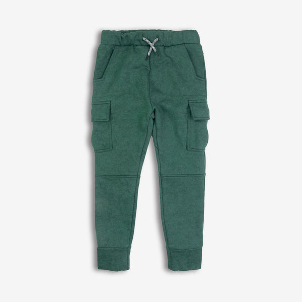 Appaman Best Quality Kids Clothing Empire Sweatpants | Dark Green