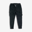 Appaman Best Quality Kids Clothing Empire Sweatpants | Washed Black