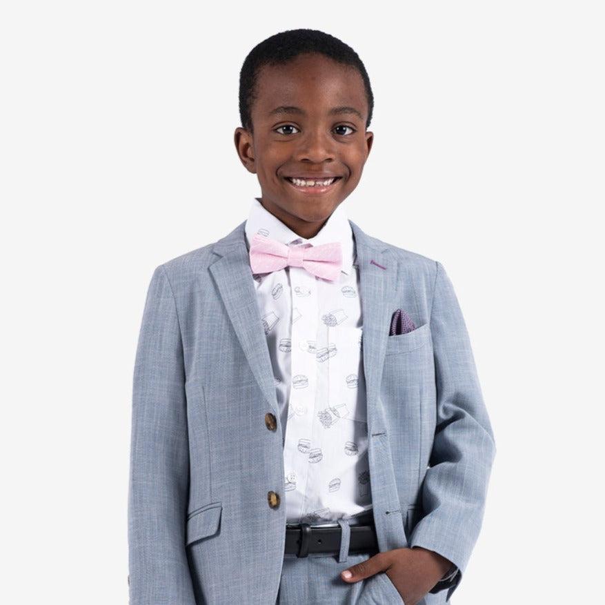 Appaman Best Quality Kids Clothing Fine Tailoring Accessories Bow Tie | Pink Dots