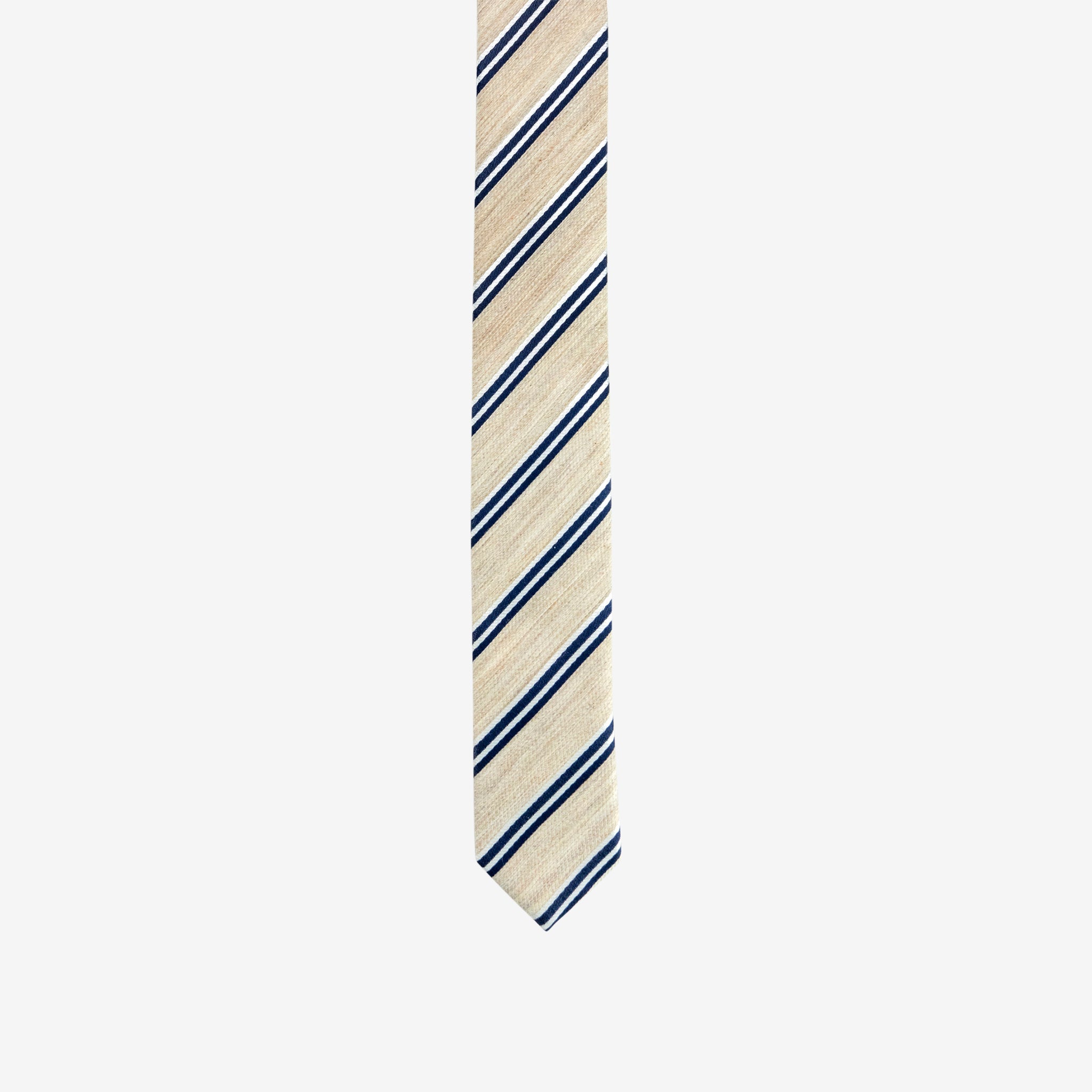 Appaman Best Quality Kids Clothing Fine Tailoring Accessories Tie | Papyrus Stripe