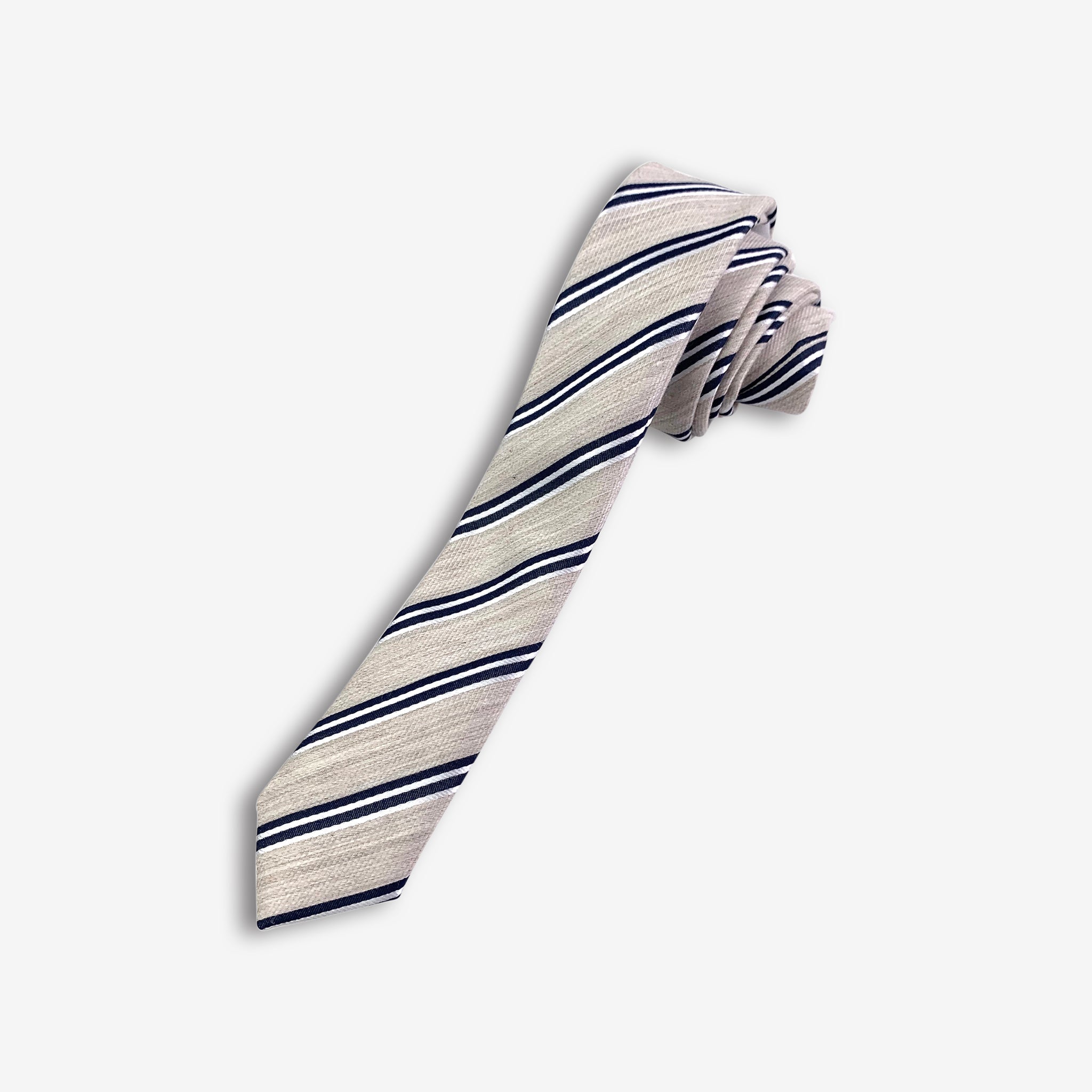 Appaman Best Quality Kids Clothing Fine Tailoring Accessories Tie | Papyrus Stripe