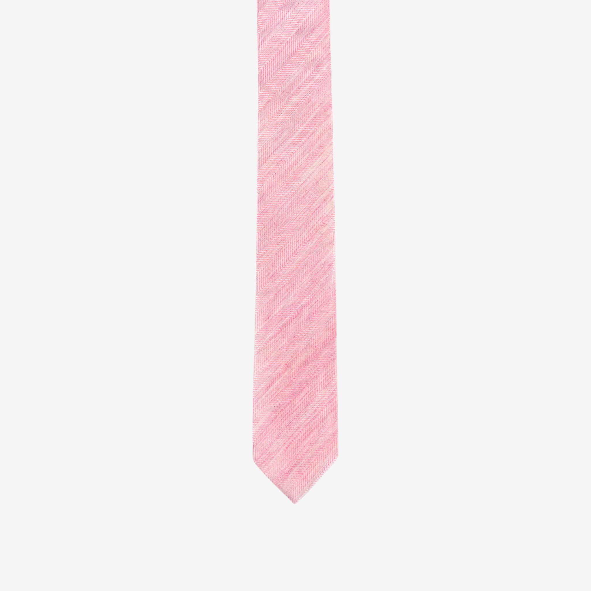 Appaman Best Quality Kids Clothing Fine Tailoring Accessories Tie | Pink Herringbone