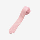 Appaman Best Quality Kids Clothing Fine Tailoring Accessories Tie | Pink Herringbone