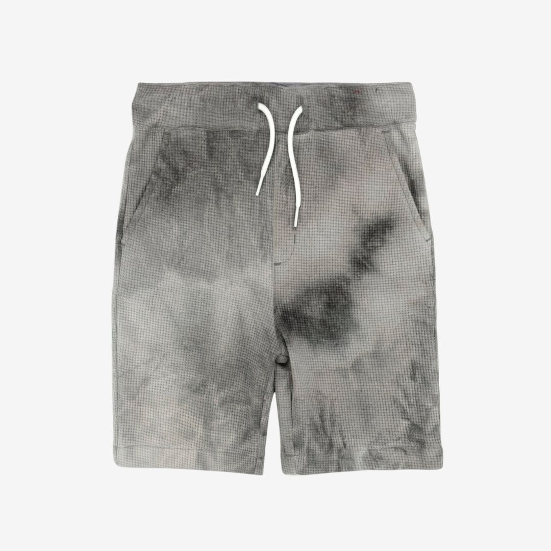 Appaman Best Quality Kids Clothing Fine Tailoring Bottoms Resort Shorts | Grey Tie Dye