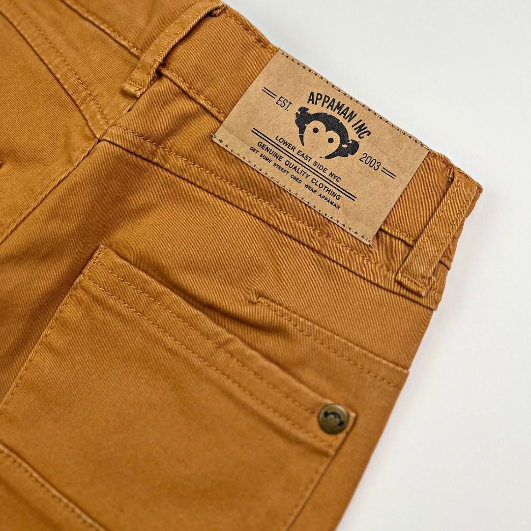 Slim Chino Pants Dark Khaki