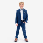 Appaman Best Quality Kids Clothing Fine Tailoring Bottoms Stretchy Suit Pant | Blueprint