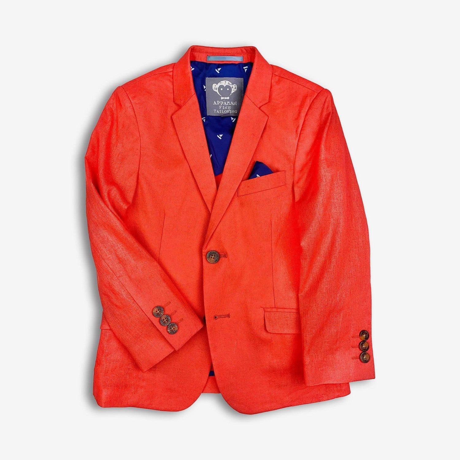 Appaman Best Quality Kids Clothing Fine Tailoring Jacket Sports Jackets | Coral