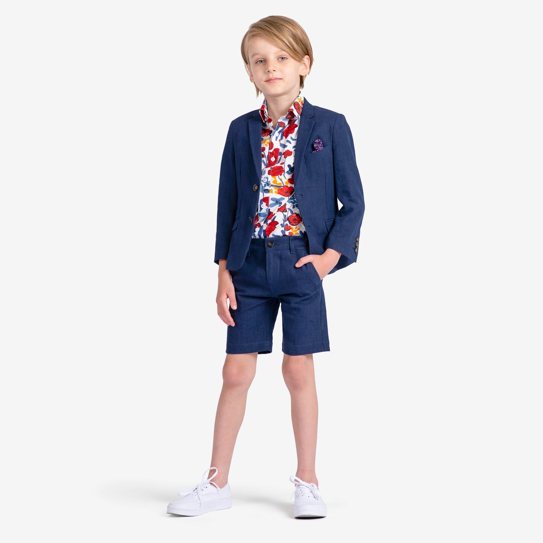 Appaman Best Quality Kids Clothing Fine Tailoring Jacket Sports Jackets | Dark Navy