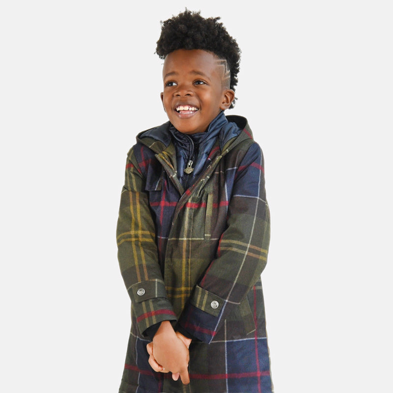 Appaman Best Quality Kids Clothing Fine Tailoring New Gotham Coat | Gotham Plaid