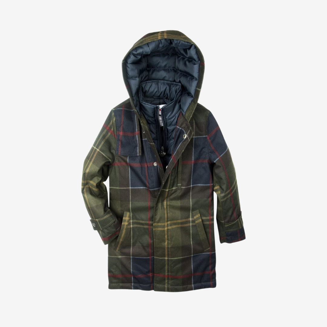 New Gotham Coat | Gotham Plaid