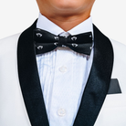 Appaman Best Quality Kids Clothing Fine Tailoring Permanent Bow Tie | Black Logo