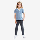 Appaman Best Quality Kids Clothing Fine Tailoring Permanent Everyday Stretch Pants | Navy Blue