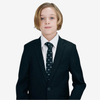 Appaman Best Quality Kids Clothing Fine Tailoring Permanent Logo Tie | Black Logo