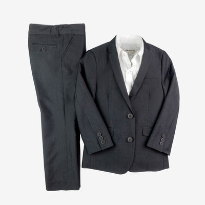 Mod Suit | Vintage Black Appaman Boys Clothing