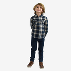 Appaman Best Quality Kids Clothing Fine Tailoring Permanent Skinny Twill Pant | Galaxy