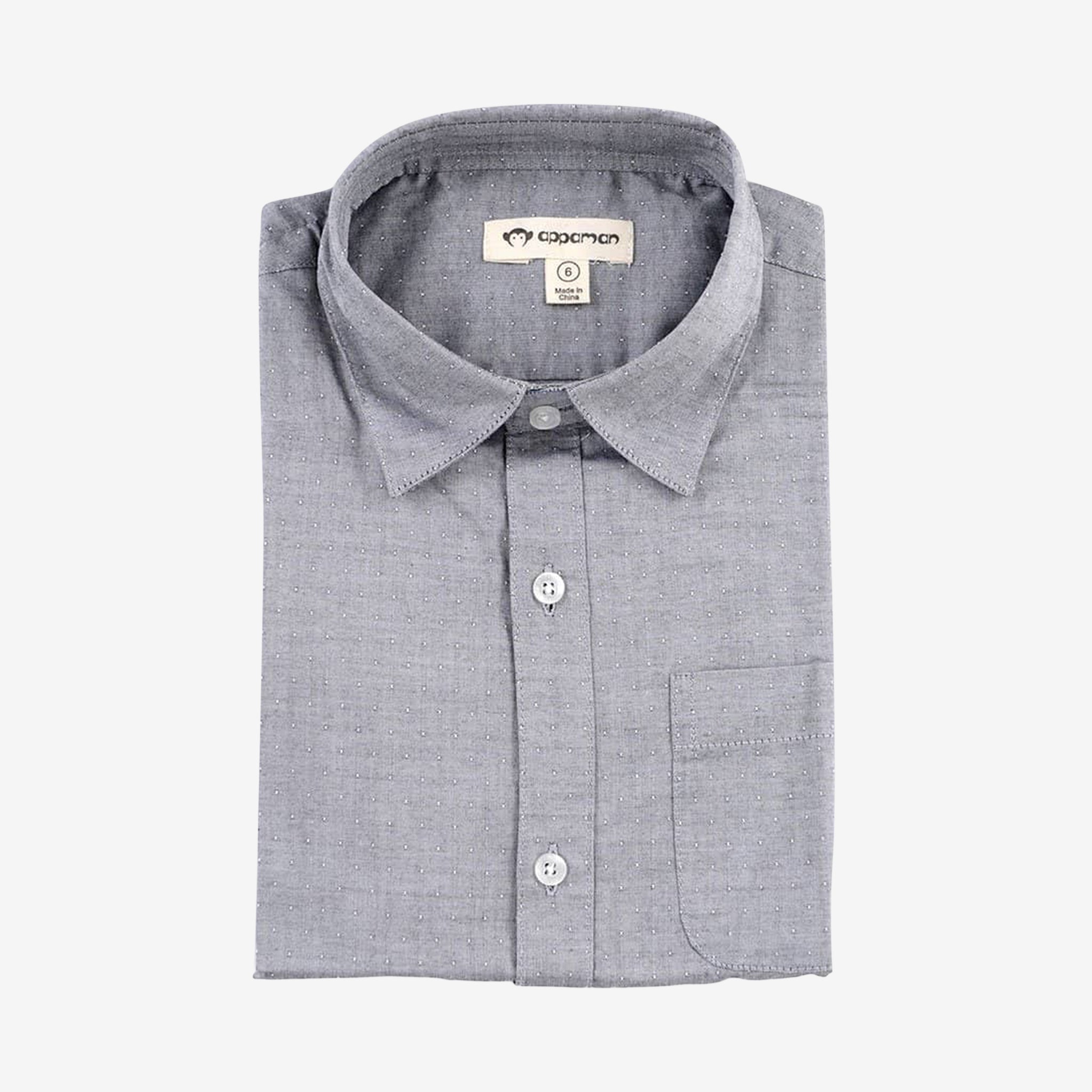 Standard Shirt | Grey – Appaman