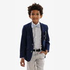 Appaman Best Quality Kids Clothing Fine Tailoring Permanent Suit Blazer | Indigo