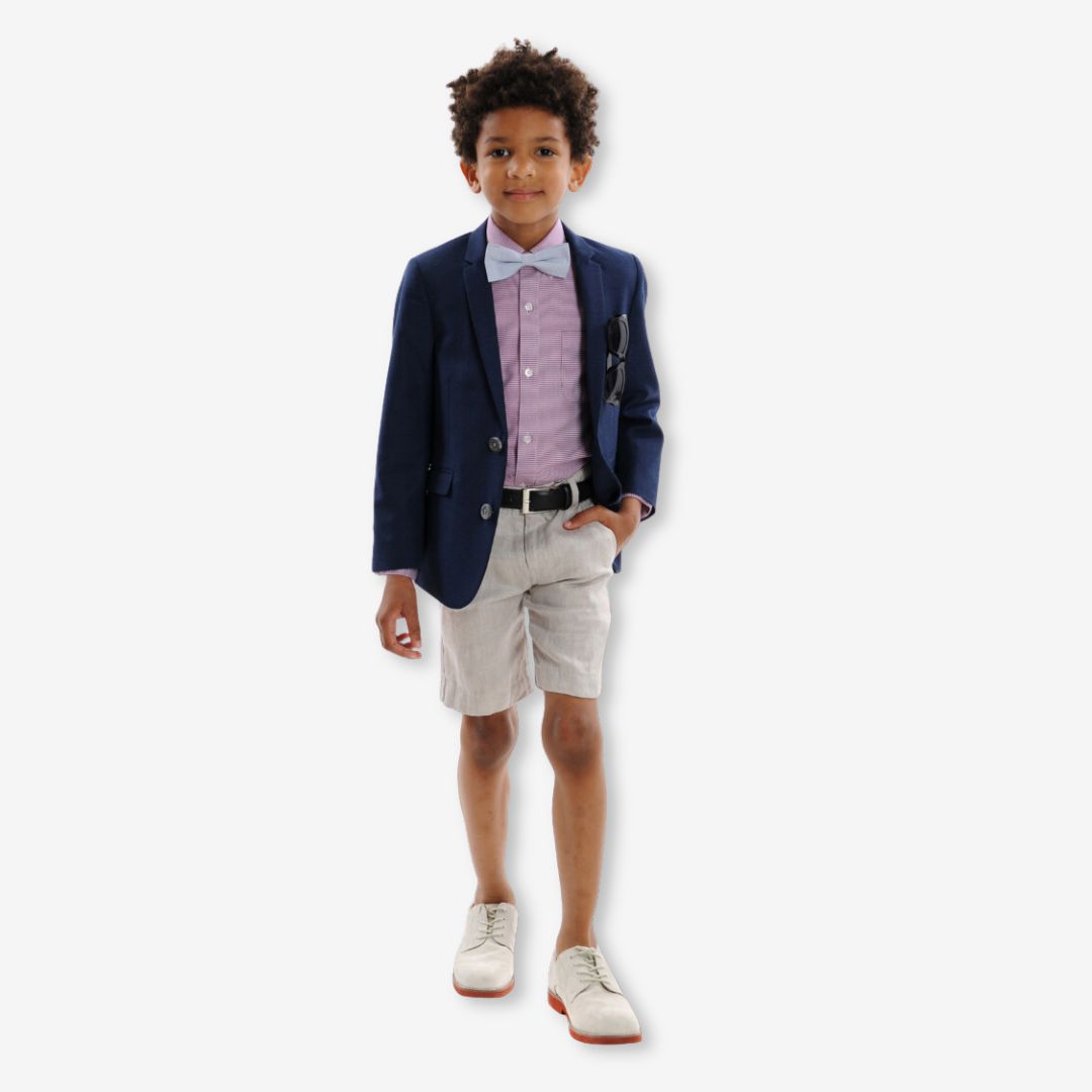 Appaman Best Quality Kids Clothing Fine Tailoring Permanent Suit Blazer | Indigo