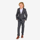 Appaman Best Quality Kids Clothing Fine Tailoring Permanent Suit Pants | Vintage Black