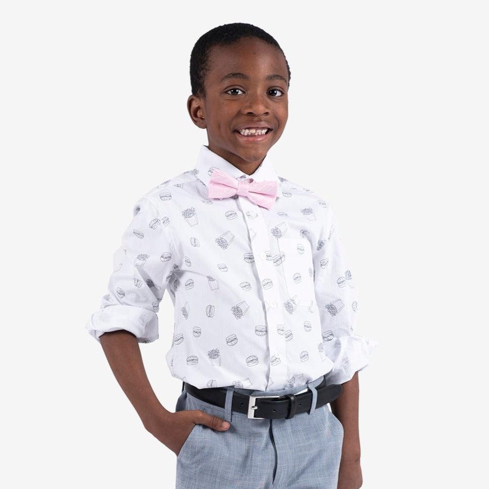 Appaman Best Quality Kids Clothing Fine Tailoring Shirts Standard Shirt | Burgers & Fries