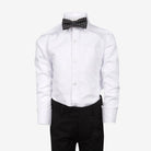 Appaman Best Quality Kids Clothing Fine Tailoring Shirts Standard Shirt | White