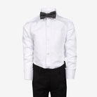 Appaman Best Quality Kids Clothing Fine Tailoring Standard Shirt | White