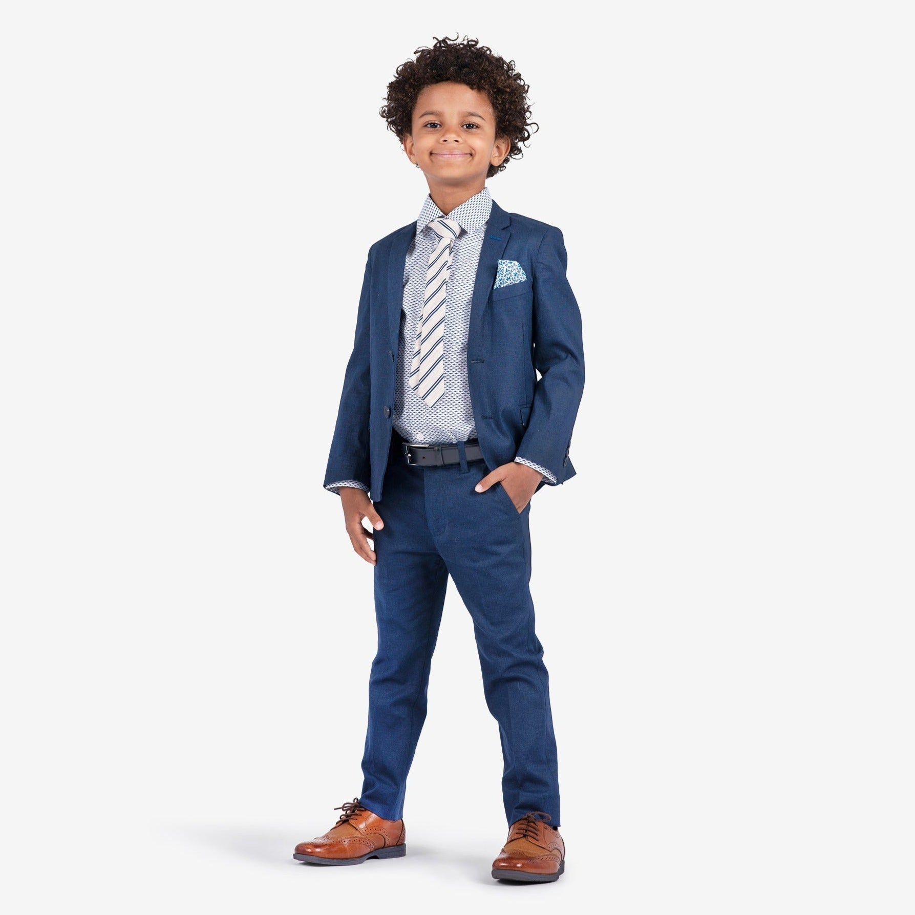 Appaman Best Quality Kids Clothing Fine Tailoring Suits Stretchy Mod Suit | Eclipse