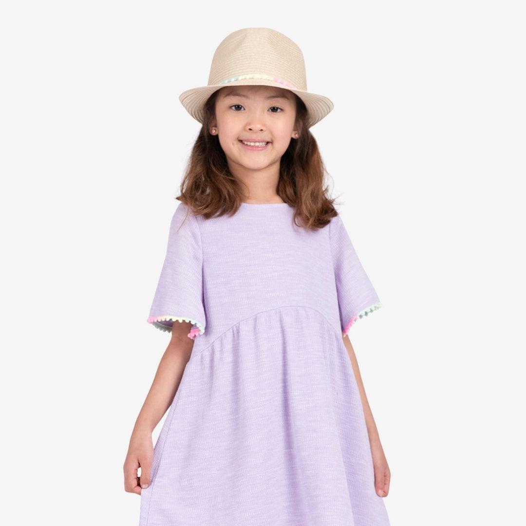 Appaman Best Quality Kids Clothing Girls Accessories Fedora Hat | Natural