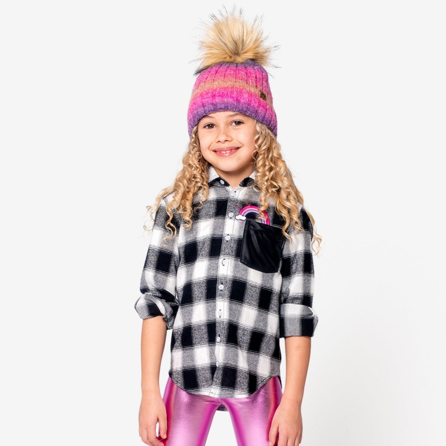 Appaman Best Quality Kids Clothing Girls Accessories Josie Beanie | Multi