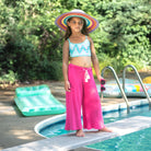 Appaman Best Quality Kids Clothing Girls Bottoms Beach Pant | Radiant Pink