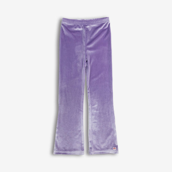 Appaman Best Quality Kids Clothing Girls Bottoms Flared Leggings | Lavender Velvet