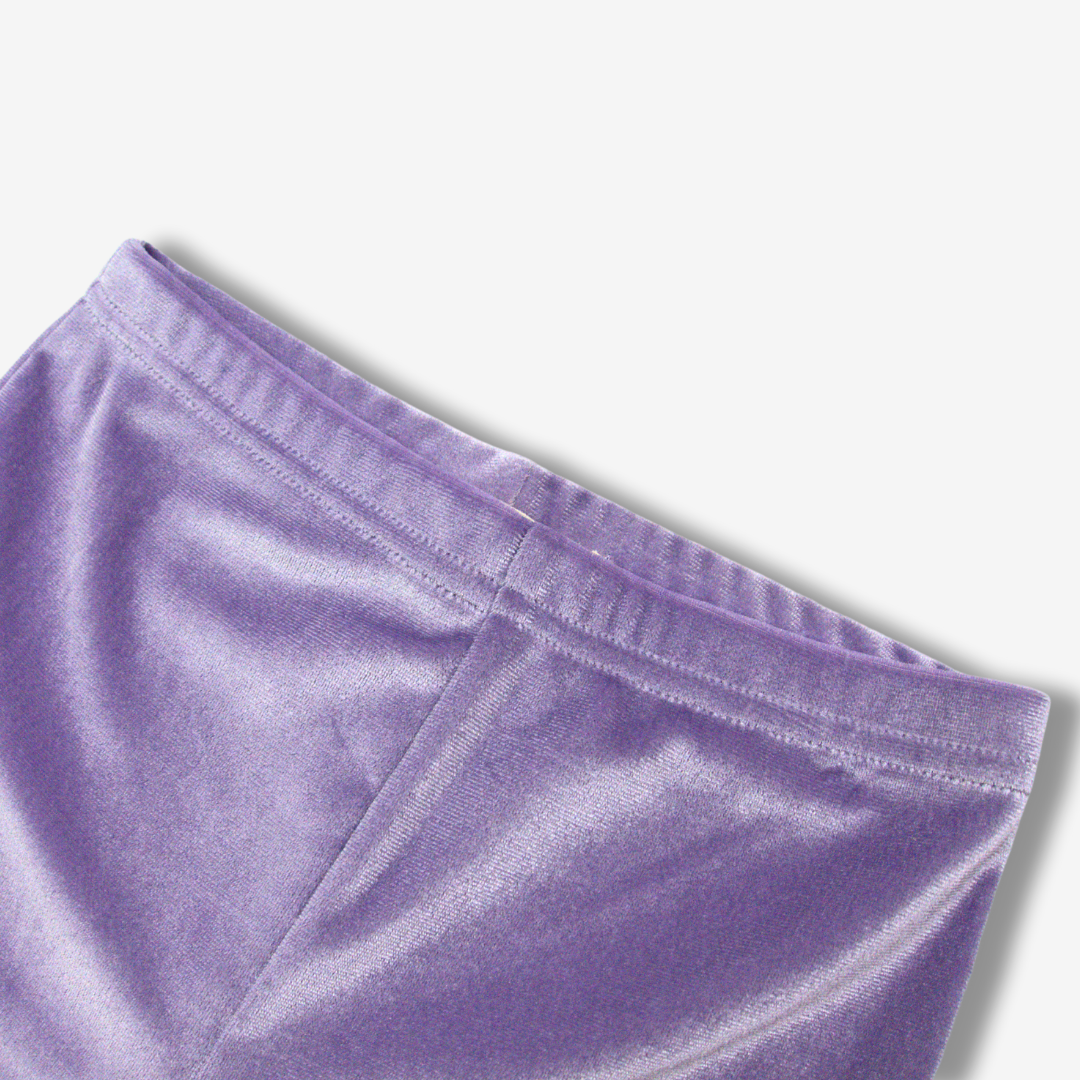 Appaman Best Quality Kids Clothing Girls Bottoms Flared Leggings | Lavender Velvet