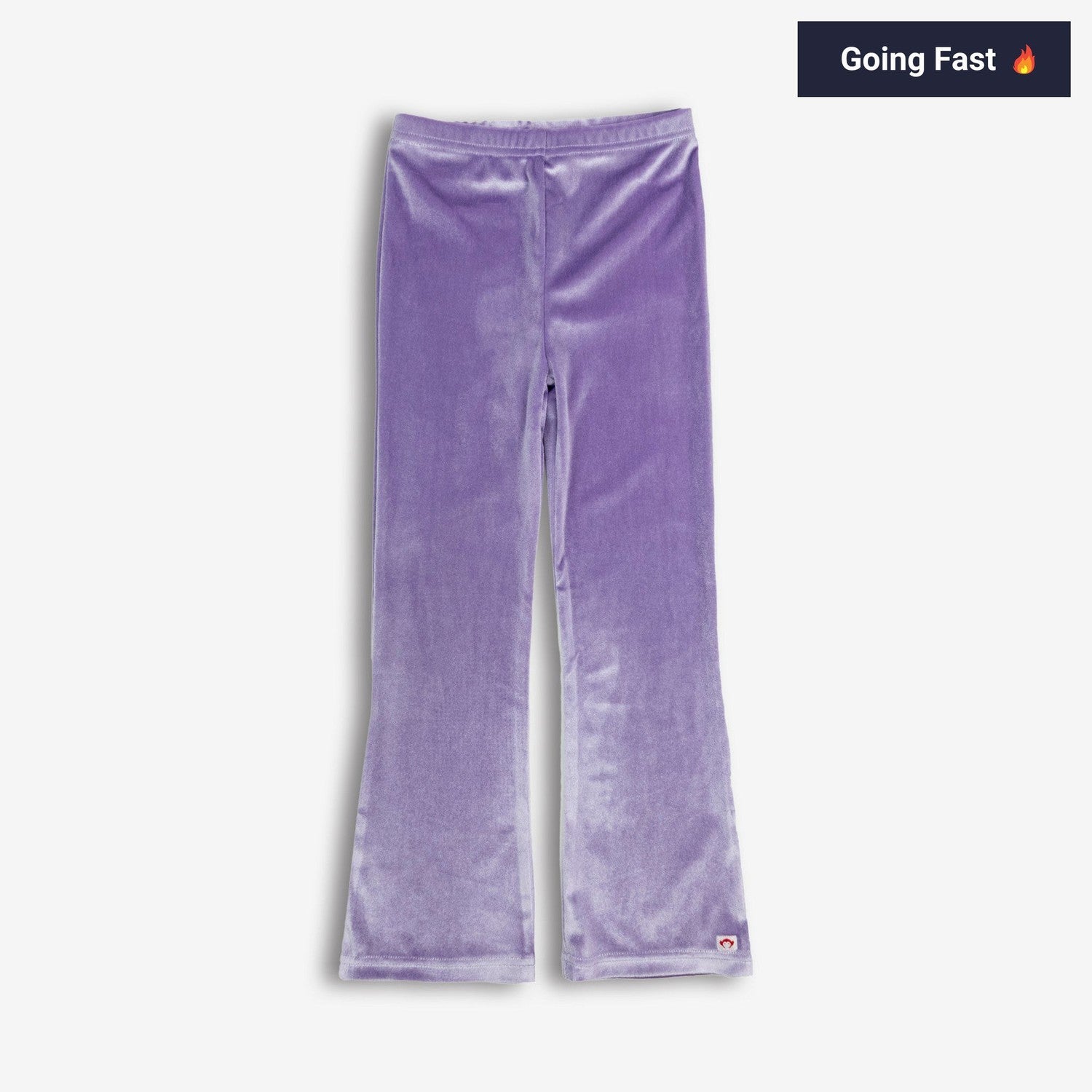 Appaman Best Quality Kids Clothing Girls Bottoms Flared Leggings | Lavender Velvet