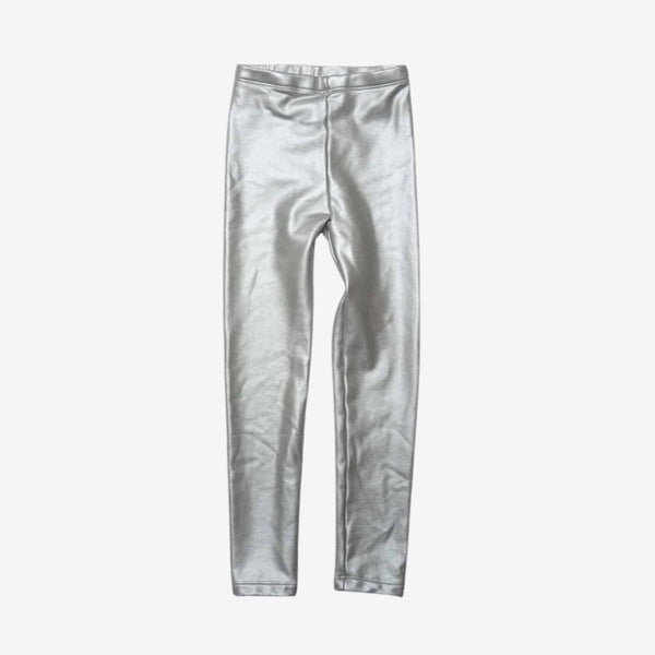 NEW Appaman silver leggings - discount fleece lined