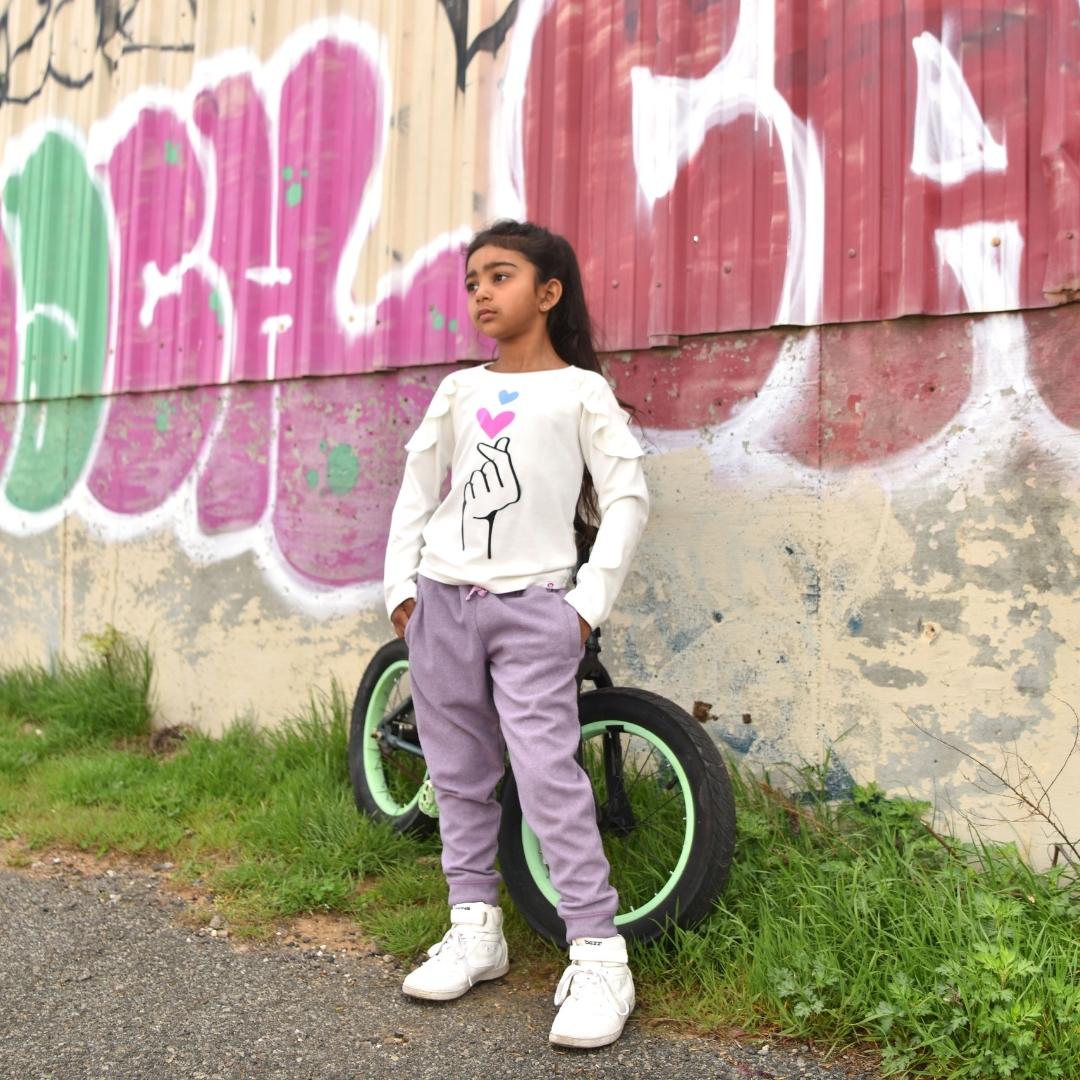 Kids sweatpants girls sales