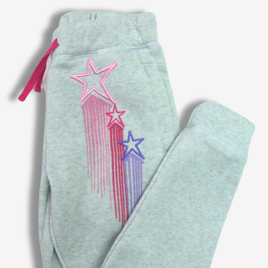 Appaman Best Quality Kids Clothing Girls Bottoms Katelyn Sweatpants | Stars