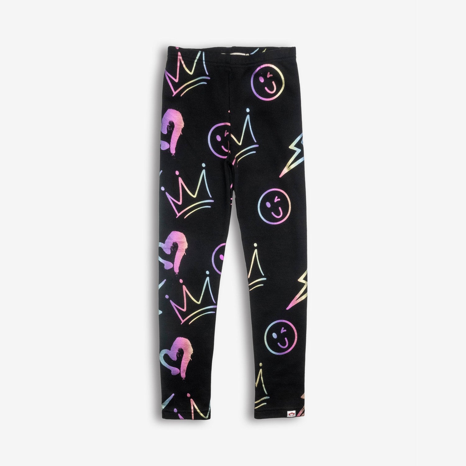 Appaman Best Quality Kids Clothing Girls Bottoms Leggings | Graffiti