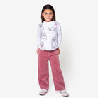 Appaman Best Quality Kids Clothing Girls Bottoms Liana Jeans | Dusty Rose