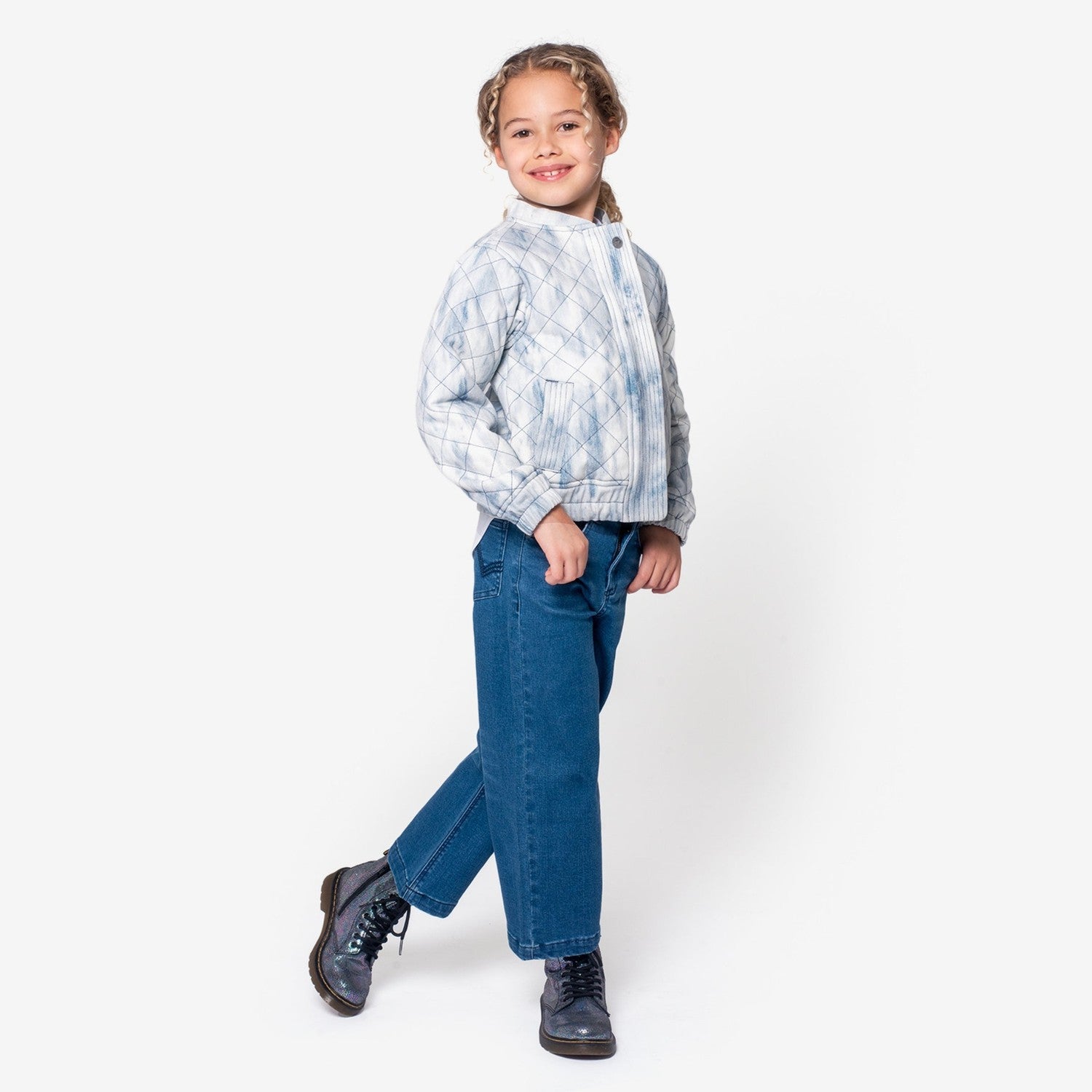 Appaman Best Quality Kids Clothing Girls Bottoms Liana Jeans | Medium Wash