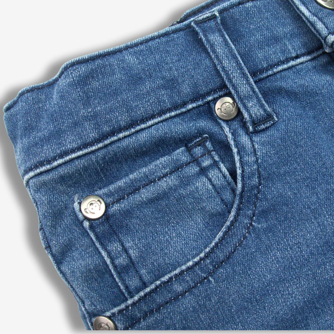 Appaman Best Quality Kids Clothing Girls Bottoms Liana Jeans | Medium Wash