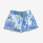 Appaman Best Quality Kids Clothing girls bottoms Natalie Shorts | Blue Beach