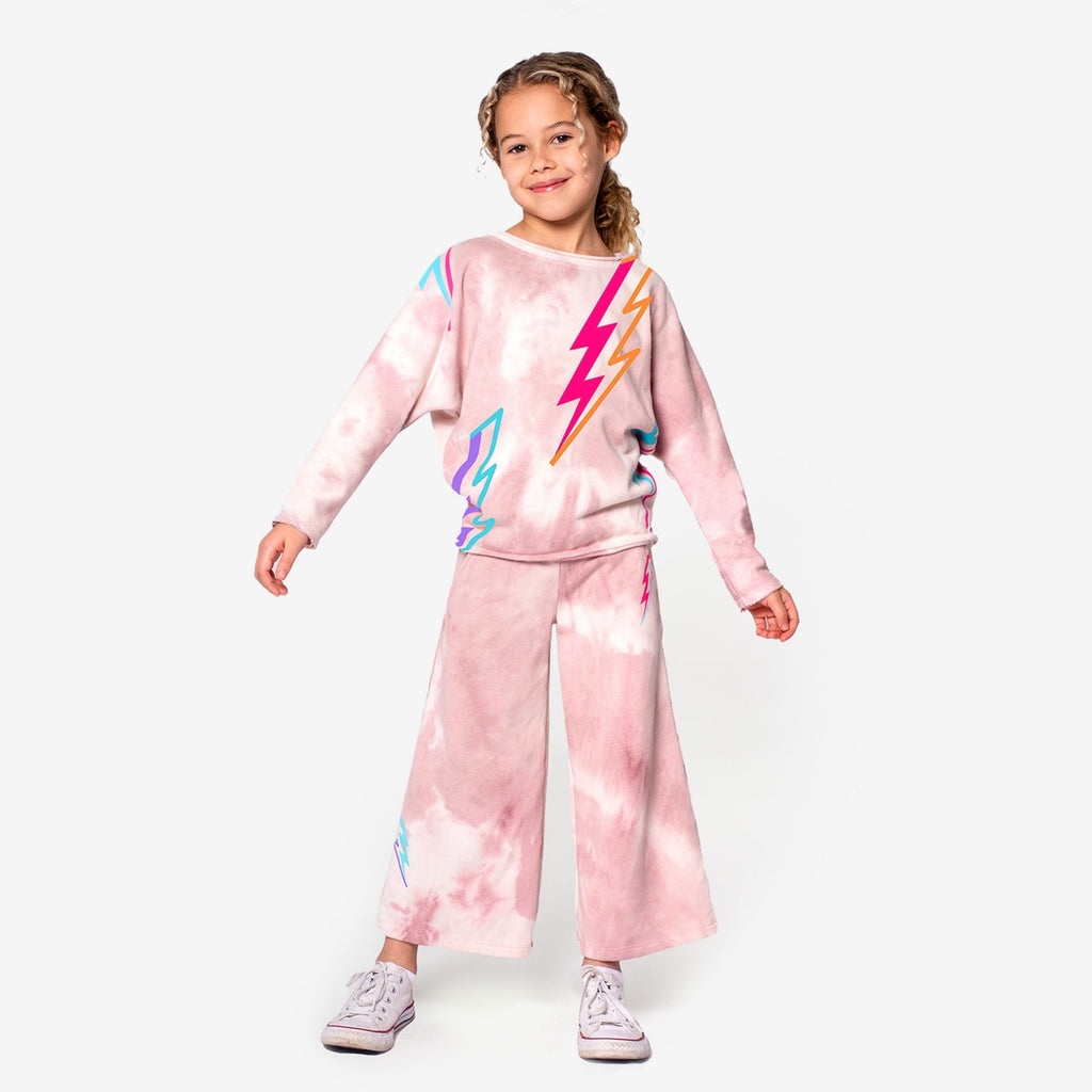 Appaman Best Quality Kids Clothing Girls Bottoms Samantha Sweatpants | Lightning Bolt