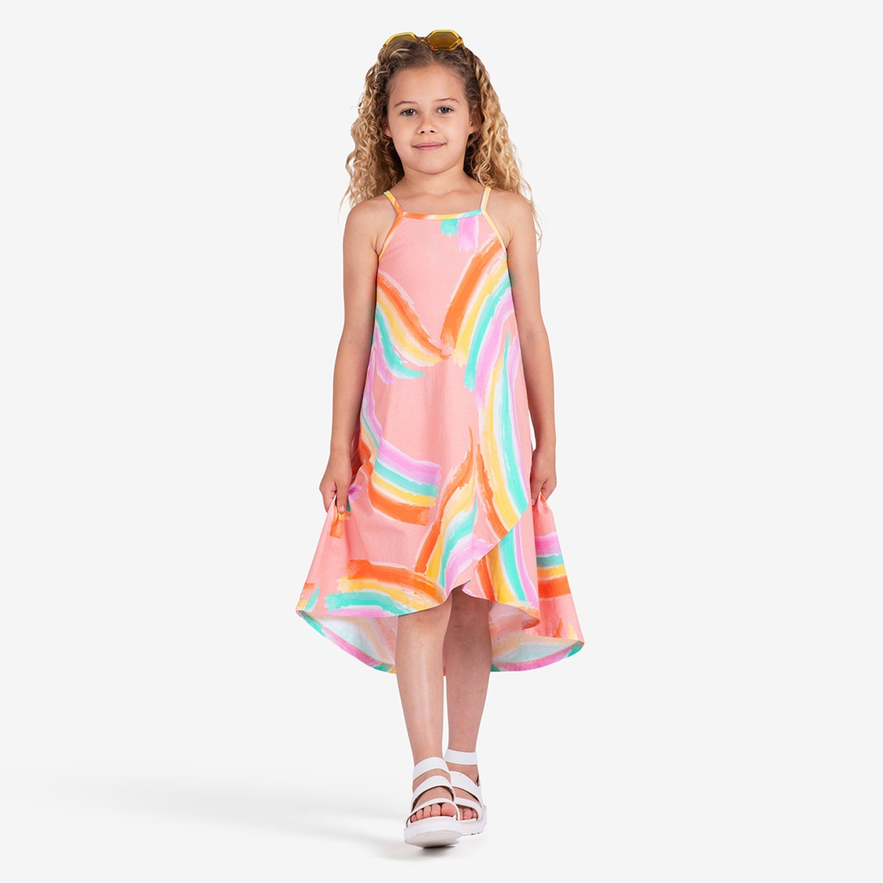 Appaman Best Quality Kids Clothing Girls Dresses Carissa Dress | Brushstrokes