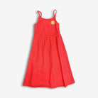 Appaman Best Quality Kids Clothing Girls Dresses Carrie Dress | Neon Orange