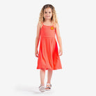 Appaman Best Quality Kids Clothing Girls Dresses Carrie Dress | Neon Orange