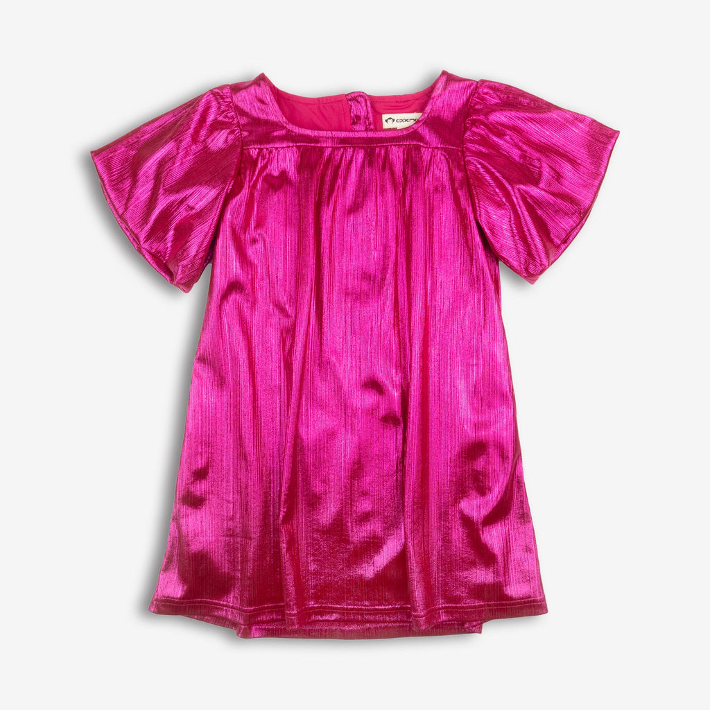 Appaman Best Quality Kids Clothing Girls Dresses Emma Dress | Fuchsia