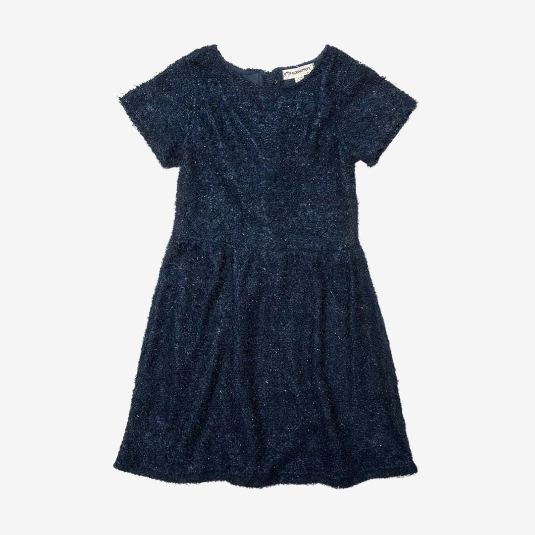 Appaman Best Quality Kids Clothing Girls Dresses Kelsey Dress | Midnight Navy